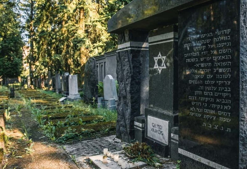 Vilnius: Jewish Heritage Sites Private Tour with Transfer - Good To Know