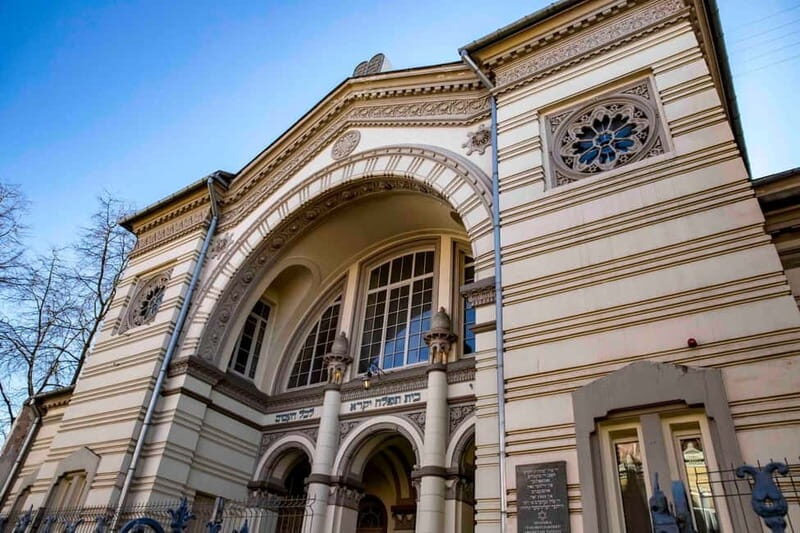 Vilnius: Jewish Heritage Sites Private Tour with Transfer - Is This Tour Right for You?