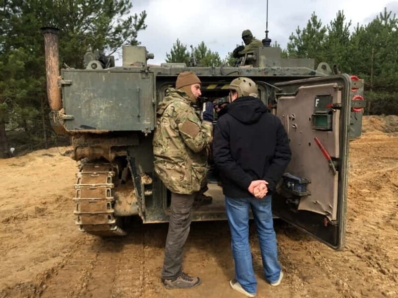 Vilnius: Military Tank Driving Private tour - What to Expect from the Vilnius Military Tank Tour