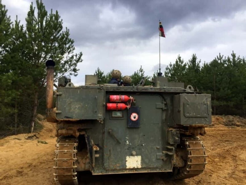 Vilnius: Military Tank Driving Private tour - Who Should Consider This Tour?