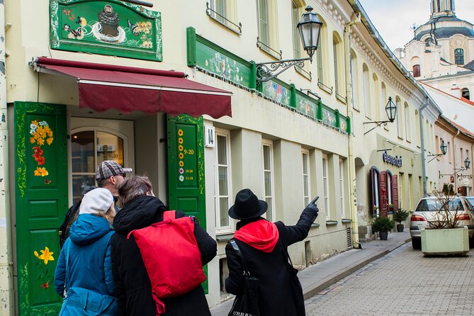 Vilnius Old Town and Užupis Republic - Private Walking Tour - Directions