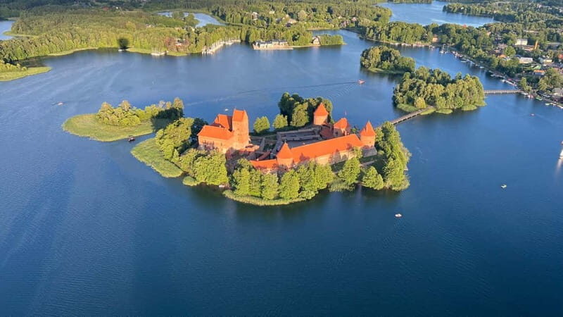 Vilnius or Trakai: Hot Air Balloon Flight - Good To Know