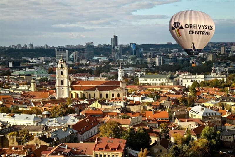 Vilnius or Trakai: Hot Air Balloon Flight - The Value for Money