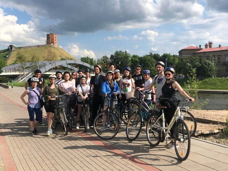 Vilnius: Private City Bike Tour of Vilnius Highlights - Good To Know