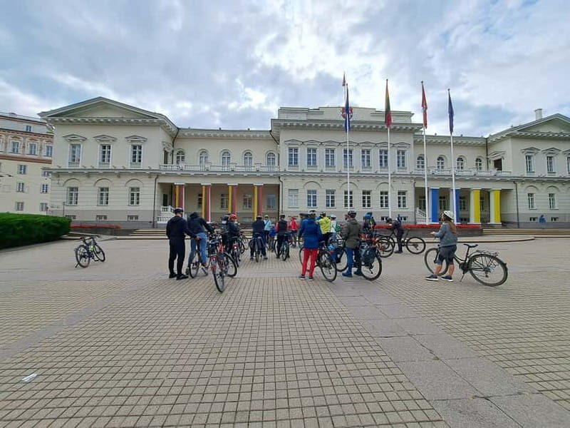 Vilnius: Private City Bike Tour of Vilnius Highlights - Authentic Traveler Insights