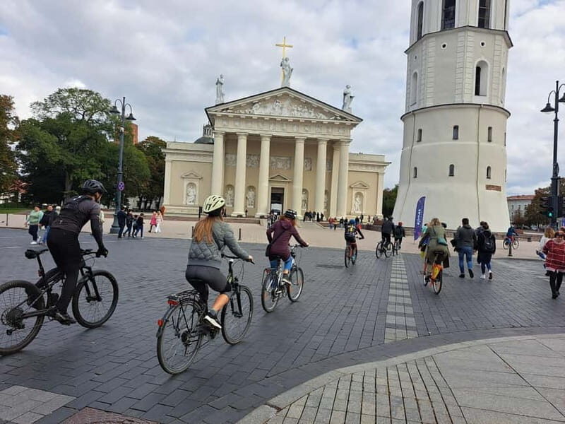 Vilnius: Private City Bike Tour of Vilnius Highlights - Final Thoughts