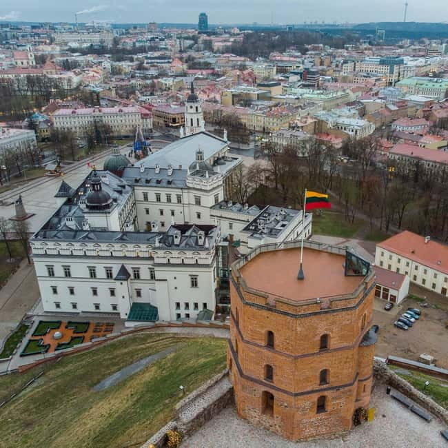 Vilnius: Private Half-Day City Tour by Minivan - Additional Highlights and Short Stops