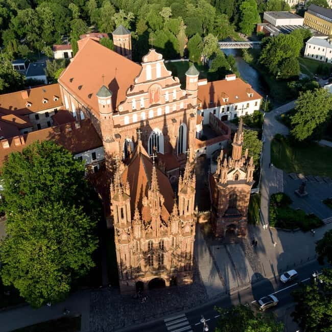 Vilnius: Private Half-Day City Tour by Minivan - Authentic Experiences from Travelers