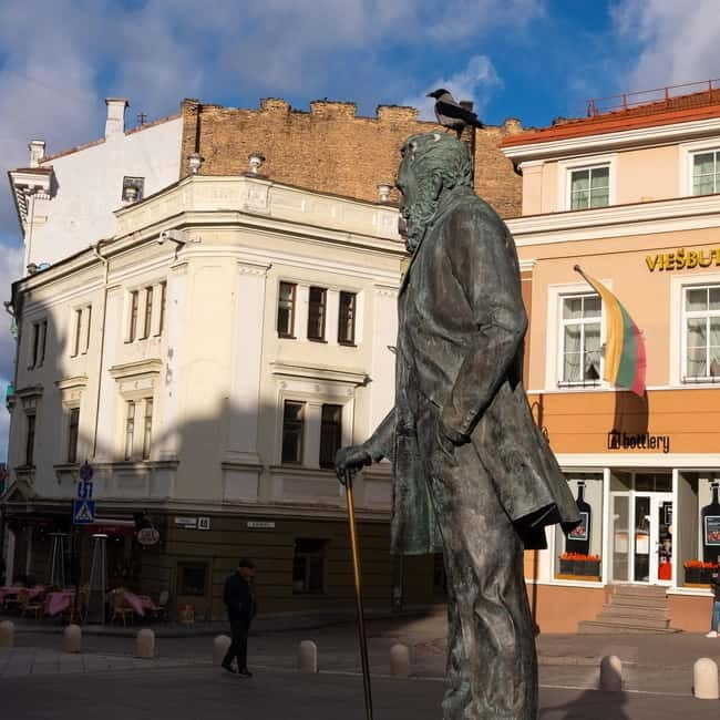 Vilnius: Private Half-Day City Tour by Minivan - The Practical Details