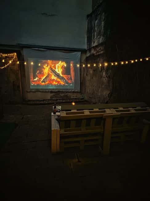 Vilnius: Private Open-Air Old Town Cinema Experience - FAQ