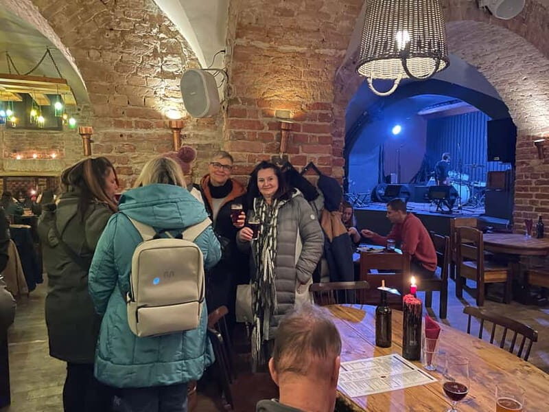 Vilnius Private Pub & Bar Crawl Tour & Hidden Gems - Exploring Vilnius through Its Hidden Gems: A Detailed Review of the Private Pub & Bar Crawl