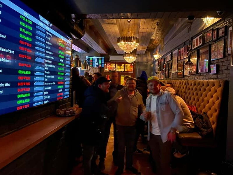 Vilnius: Pub Crawl with Welcome Drink and Traditional Snacks - Good To Know