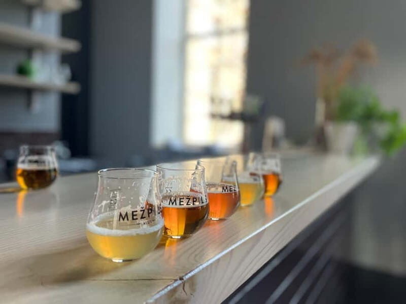 Vilnius: Pub Crawl with Welcome Drink and Traditional Snacks - What Makes This Tour Stand Out?