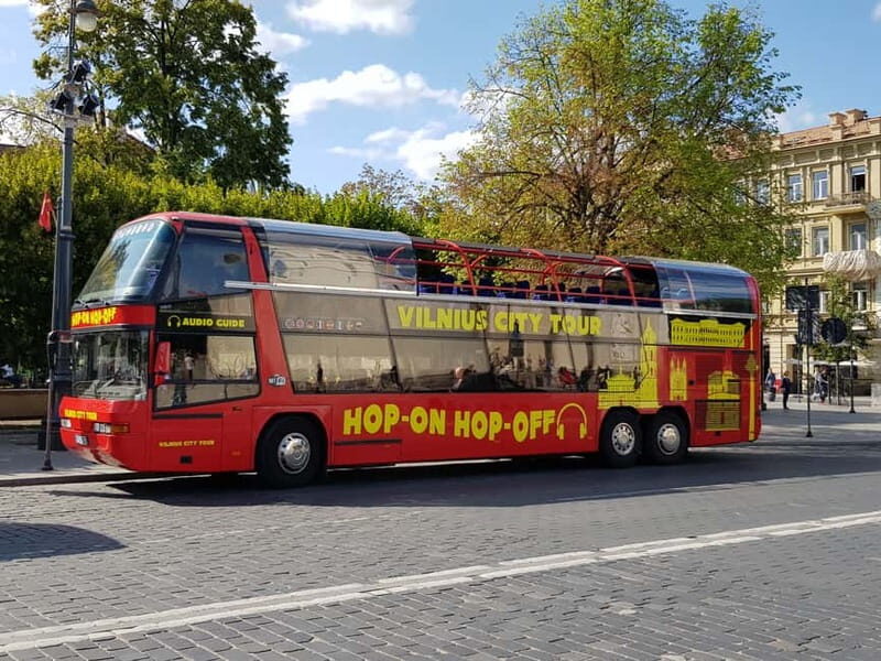 Vilnius: Sightseeing Audio Tour - Good To Know