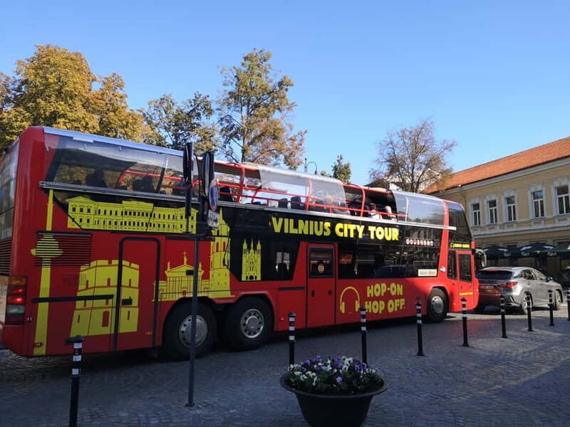 Vilnius: Sightseeing Audio Tour - Exploring Vilnius in 90 Minutes