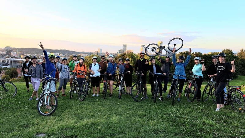 Vilnius: Soviet Vilnius Bike Tour - Good To Know