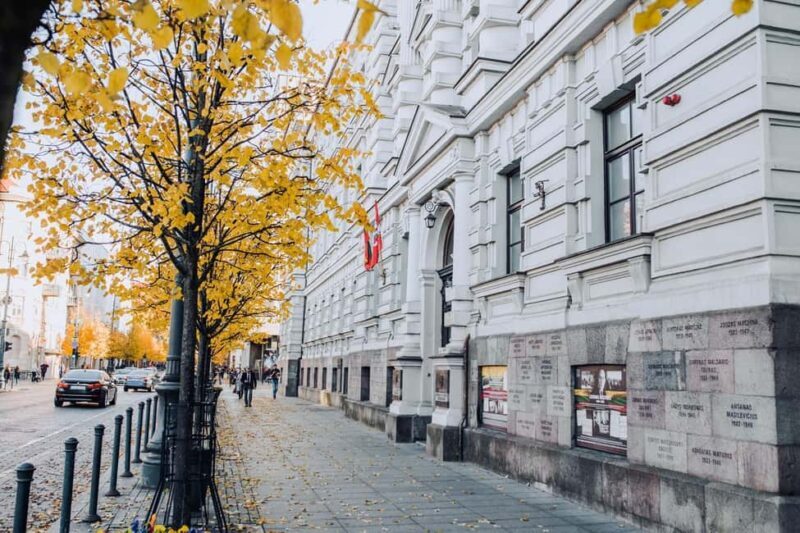 Vilnius: The Way of Freedom: Behind the Walls of the KGB - Who Would Love This Tour?