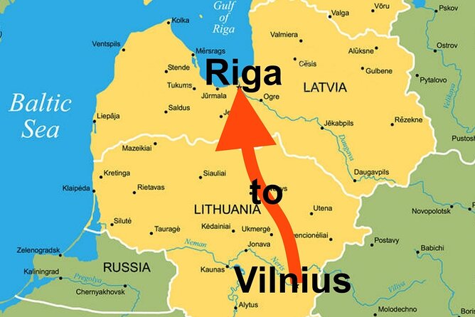 Vilnius to Riga - Sightseeing Transfer - Included Amenities