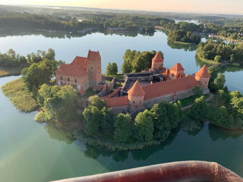 Vilnius:Hot Air Balloon Flight Over Trakai or Vilnius - Good To Know