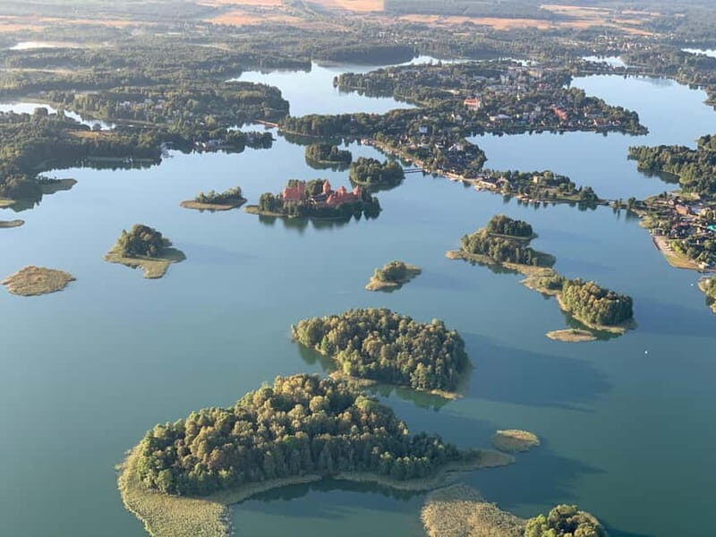 Vilnius:Hot Air Balloon Flight Over Trakai or Vilnius - The Value of the Experience