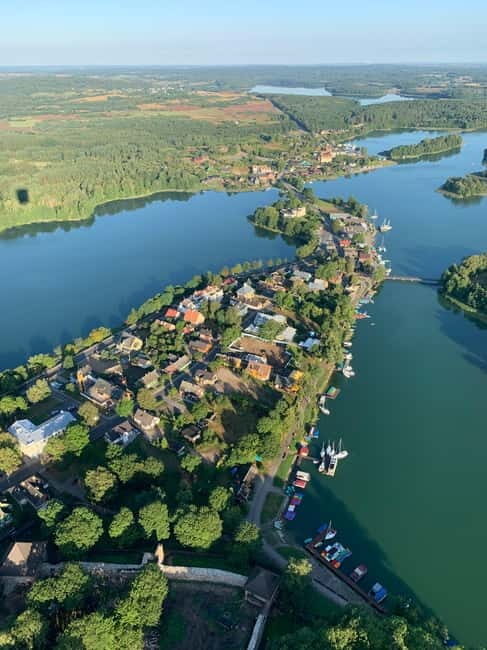 Vilnius:Hot Air Balloon Flight Over Trakai or Vilnius - The Sum Up