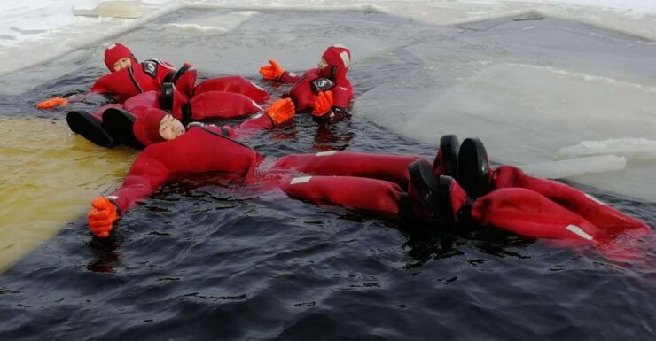 Vilppulantie: Arctic Ice Floating - Good To Know