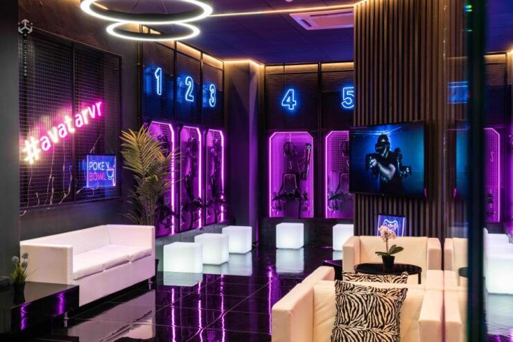 Vimodrone: Full Body Tracking VR 3-Player Card - Experience