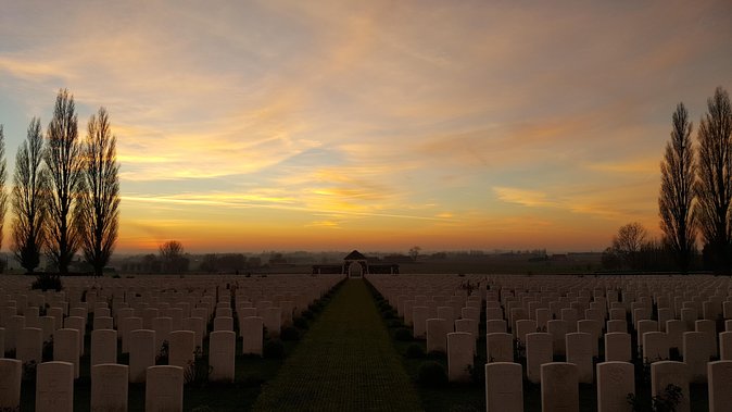 Vimy and Flanders Fields Canadian Battlefield Tour From Lille - Tour Details