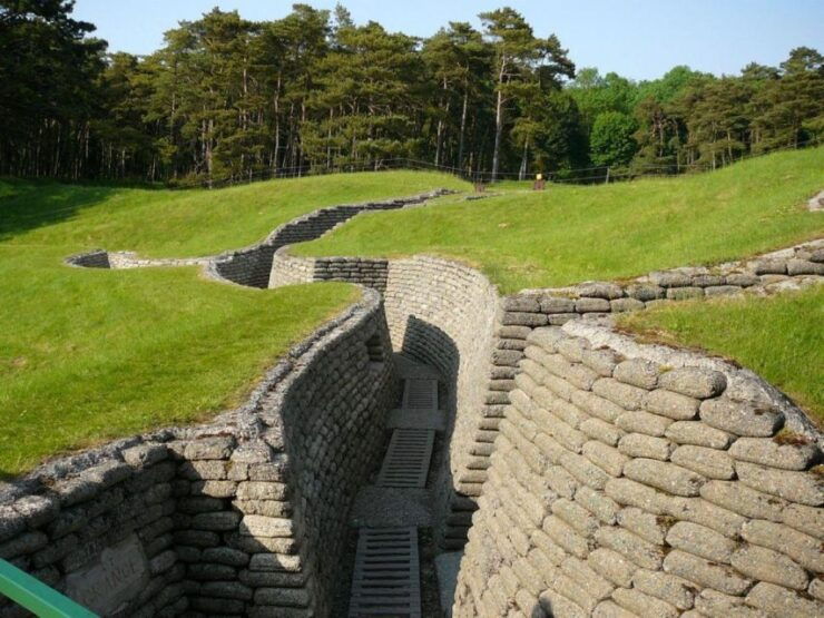 Vimy, the Somme: Canada in the Great War From Amiens, Arras - Historical Sites Visited