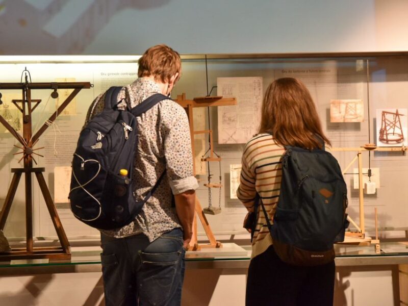 Vinci: Entrance ticket to the Leonardiano Museum in Vinci - An In-Depth Look at the Vinci Leonardo Museum Experience