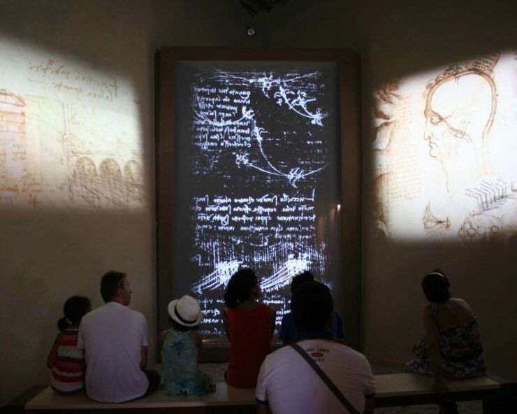 Vinci: Entrance to the Leonardos Birthplace - Reservation Details