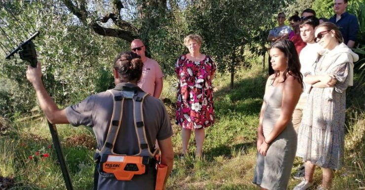 Vinci: Homemade Dinner and Oil Tasting Tour in a Tuscan Farm - Experience Highlights