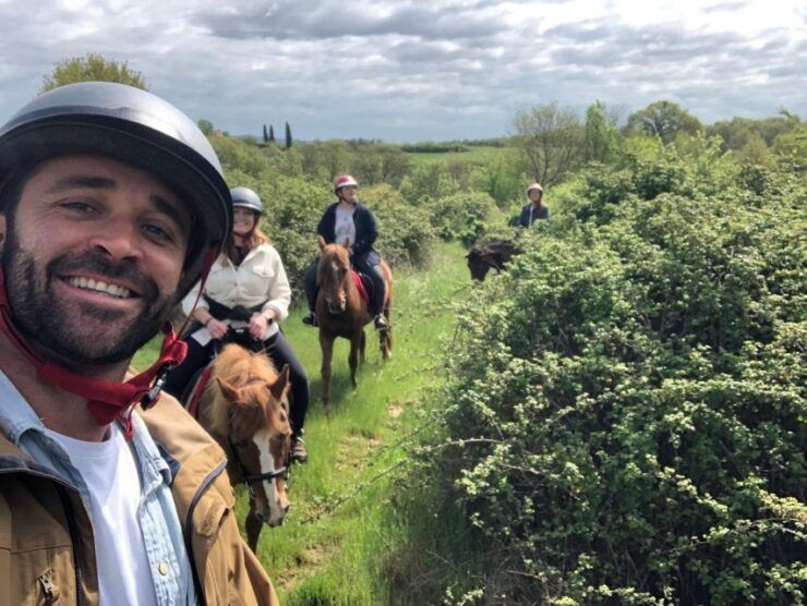 Vinci: Horseback Riding Meditation Experience - Experience Details