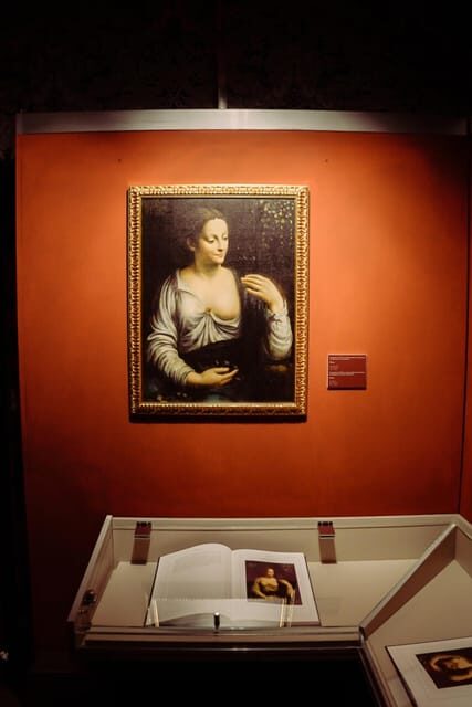 Vinci: Leo Lev Exhibition Centre Entrance Ticket - Good To Know