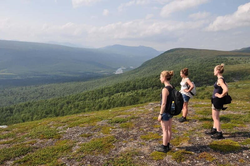 Vindelfjäll nature reserve: A walk through reindeer country - Exploring the Itinerary in Detail