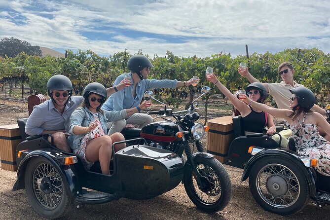 Vineyard Rides San Luis Obispo Sidecar Wine Adventure - Review of the Vineyard Rides San Luis Obispo Sidecar Wine Adventure