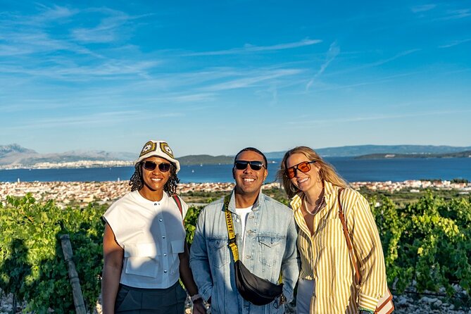 Vineyard Wine Tasting Experience With a Sea View From Split - Booking Information