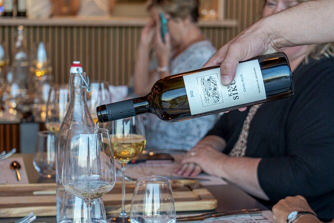 Vineyard Wine Tasting Experience With a Sea View From Split - Directions