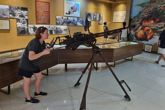 Vinh Moc Tunnels and Khe Sanh Combat Base Tour from Hue - Transport and Comfort