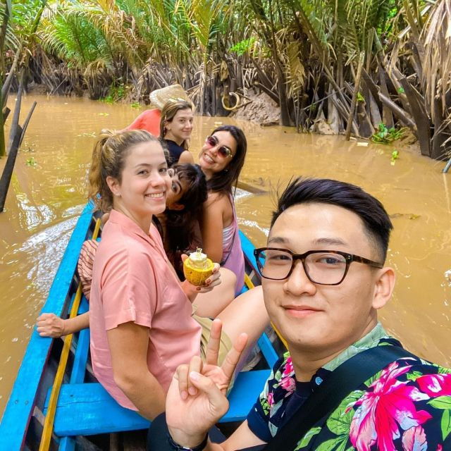Vinh Trang Pagoda and My Tho Boat Tour 1 Day - Itinerary Overview