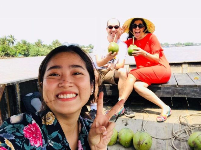 Vinh Trang Pagoda and My Tho Boat Tour 1 Day - Tour Highlights