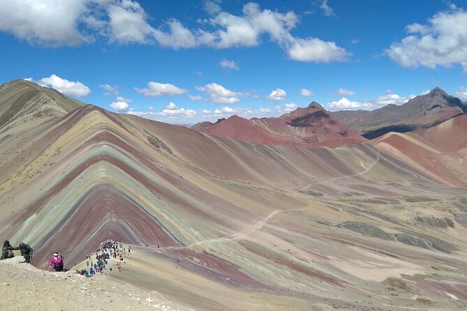 Vinicunca Rainbow Mountain 1 Day, New Route Cusipata - Trekking Essentials