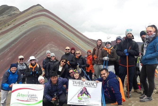 Vinicunca Rainbow Mountain Full-Day Group Tour - Cusco - Common Questions