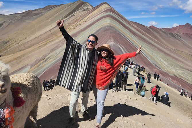 Vinincunca Mountain of Colors and Red Valley Tour Optional. - How to Book the Tour