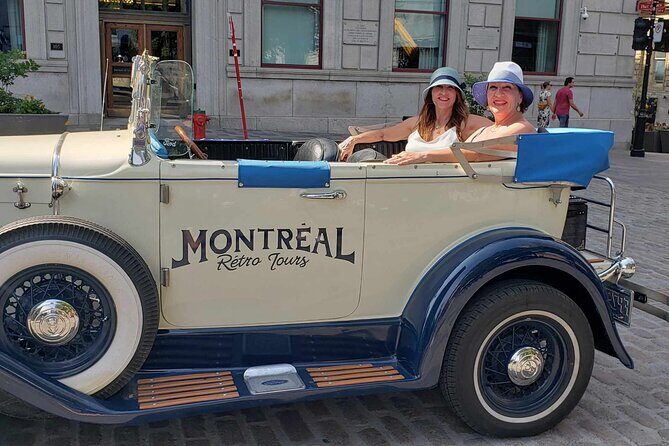 Vintage 1930 convertible ride in Old Montreal w/ old tunes-30min - Why Choose This Tour?