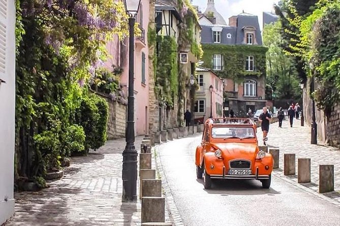 Vintage 2CV Adventure: 1 Hour 30 Min Paris Secrets Tour - Overview of the Vintage 2CV Adventure