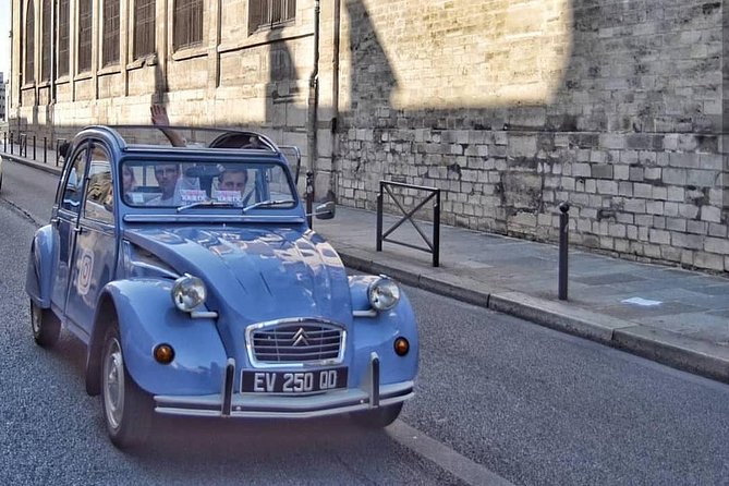 Vintage 2CV Adventure: 1 Hour 30 Min Paris Secrets Tour - Unique Experiences on the 1 Hour 30 Min Tour