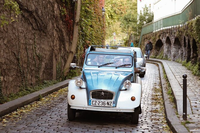 Vintage 2CV Adventure: 1 Hour 30 Min Paris Secrets Tour - Insider Tips for the Best Adventure