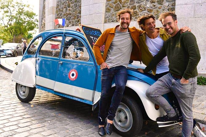 Vintage 2CV Adventure: 1 Hour 30 Min Paris Secrets Tour - What to Expect on the Vintage 2CV Tour