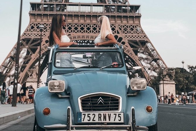 Vintage 2CV Adventure: 1 Hour 30 Min Paris Secrets Tour - Common Questions